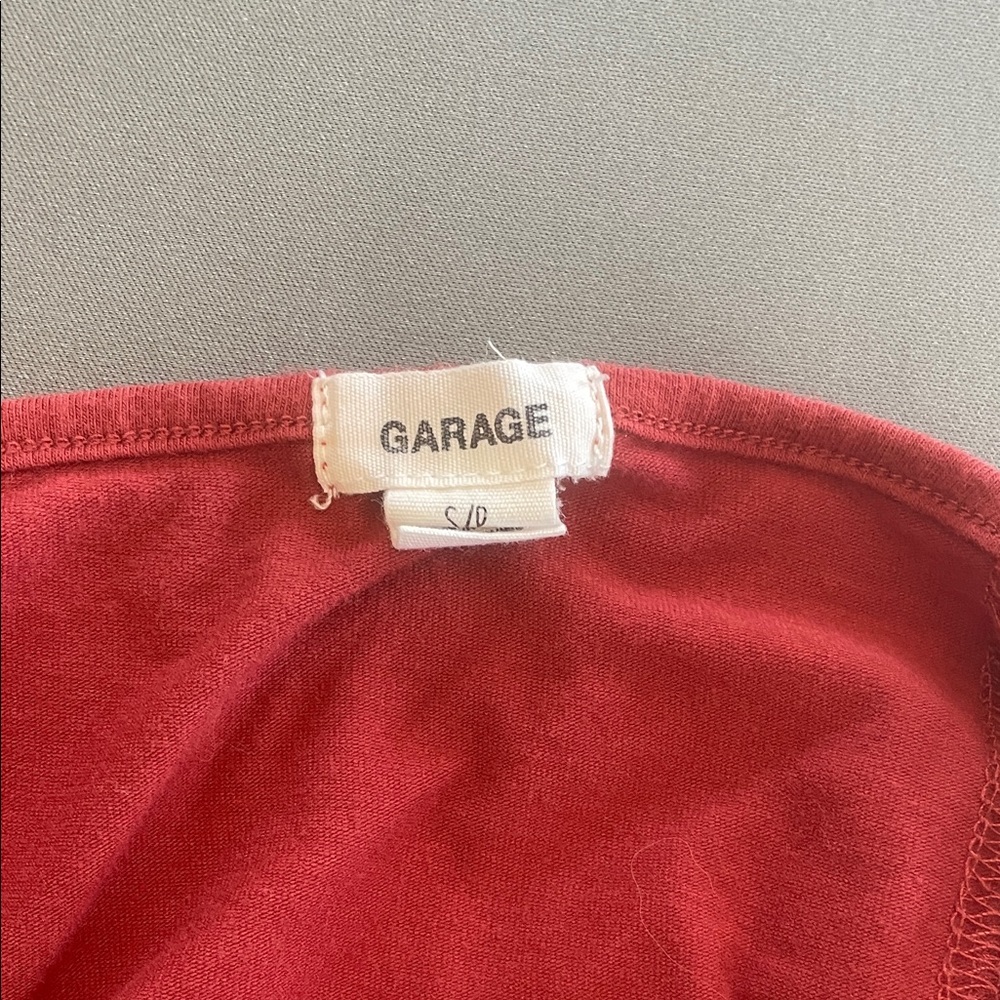 Garage Tank Top - Picture 3 of 4